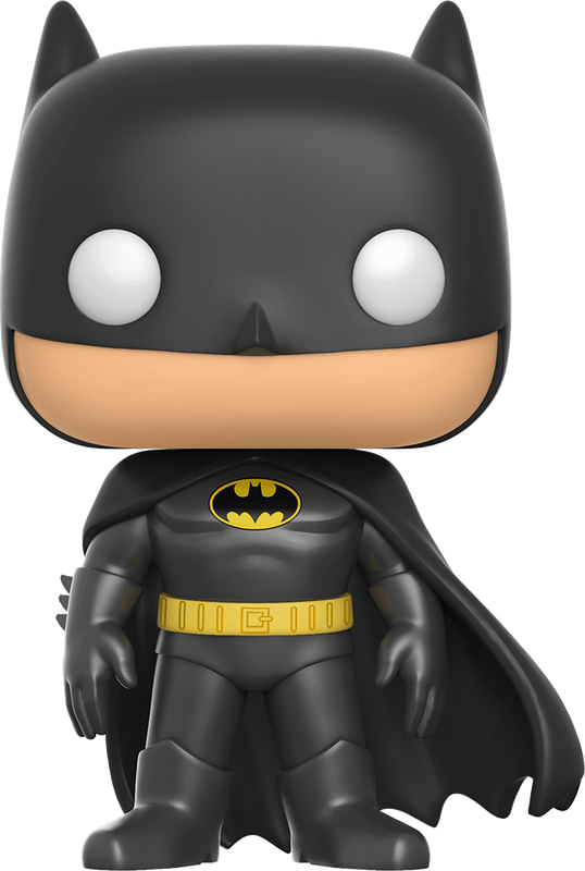 Funko Pop! Heroes 144: DC Super Heroes - Classic Batman Vinyl Figure (New) - Funko 440G