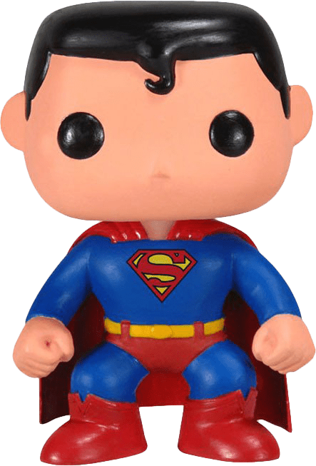Funko Pop! Heroes 07: DC Super Heroes - Superman Vinyl Figure (New) - Funko 440G