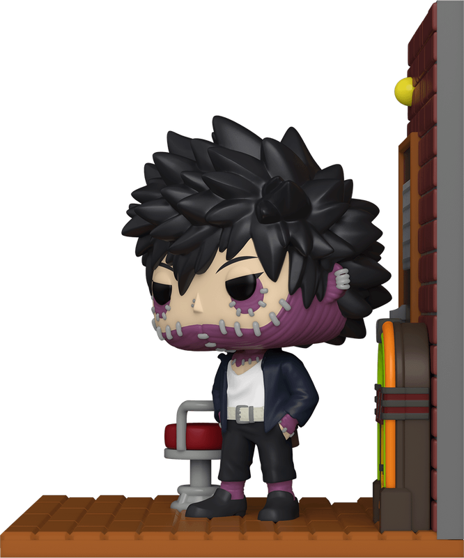 Funko Pop! Deluxe Animation 1244: My Hero Academia - Dabi Vinyl Figure (Hideout)(New) - Funko 1000G