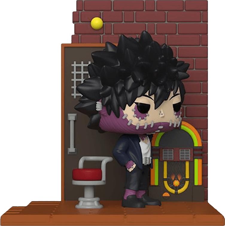 Funko Pop! Deluxe Animation 1244: My Hero Academia - Dabi Vinyl Figure (Hideout)(New) - Funko 1000G