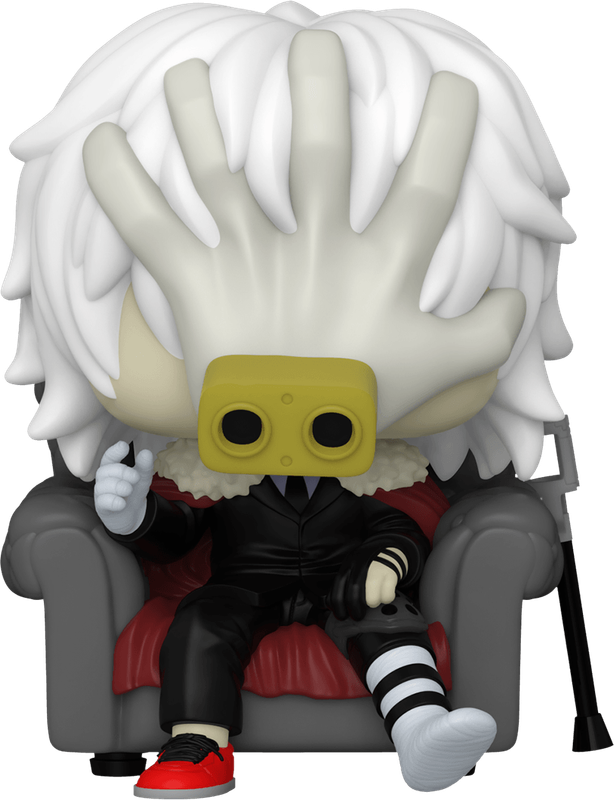 Funko Pop! Deluxe Animation 1526: My Hero Academia - Tomura Shigaraki in Chair Vinyl Figure (New) -