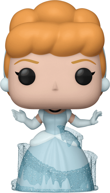 Funko Pop! Disney 1318: Disney 100 - Cinderella Vinyl Figure (New) - Funko 440G