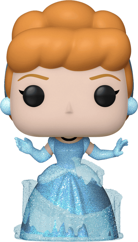 Funko Pop! Disney 1318: Disney 100 - Cinderella Vinyl Figure (Diamond Collection)(New) - Funko 440G