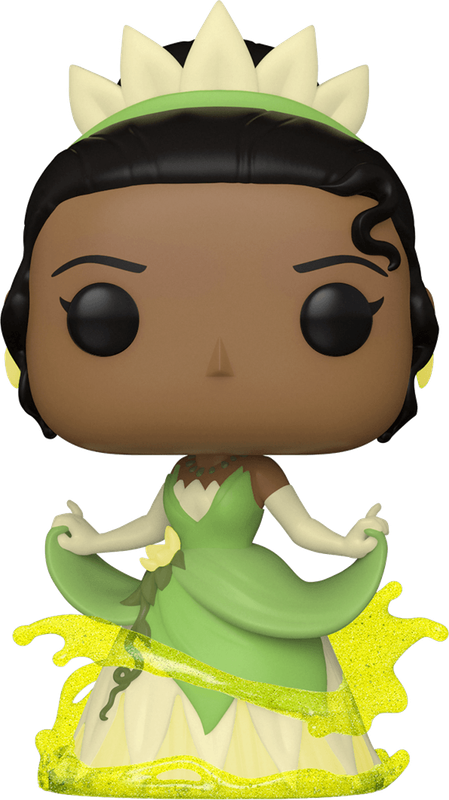 Funko Pop! Disney 1321: Disney 100 - Tiana Vinyl Figure (New) - Funko 440G