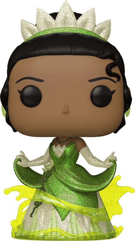Funko Pop! Disney 1321: Disney 100 - Tiana Vinyl Figure (Diamond Collection)(New) - Funko 440G