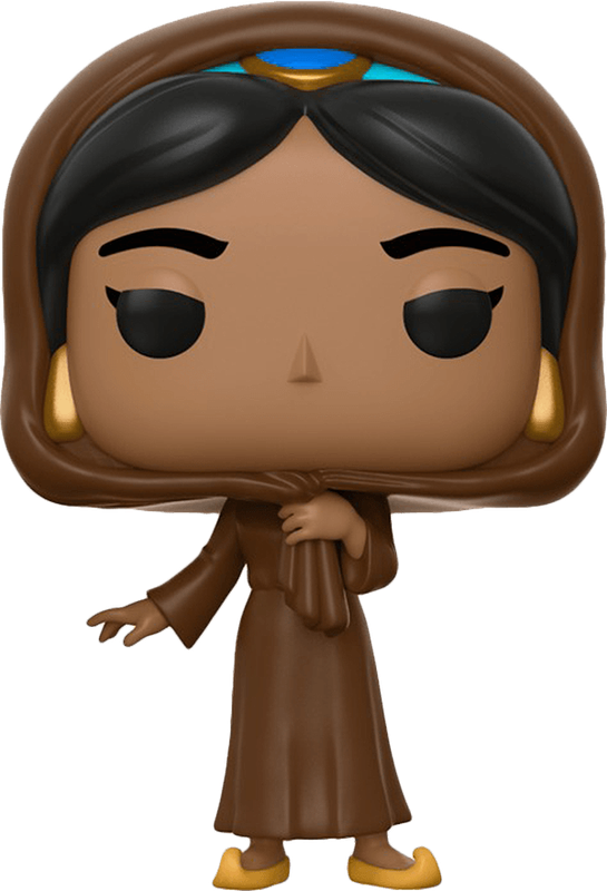 Funko Pop! Disney 477: Aladdin - Jasmine in Disguise Vinyl Figure (New) - Funko 440G