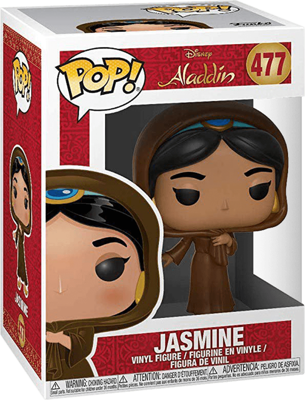 Funko Pop! Disney 477: Aladdin - Jasmine in Disguise Vinyl Figure (New) - Funko 440G