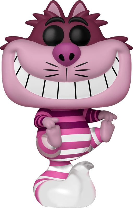 Funko Pop! Disney 1059: Alice in Wonderland - Cheshire Cat with Translucent Tail Vinyl Figure (New)