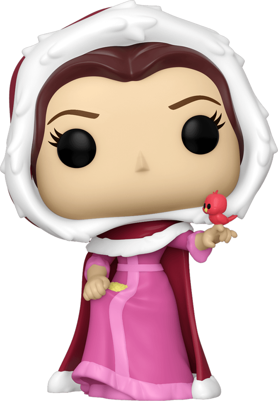 Funko Pop! Disney 1137: Beauty & the Beast - Winter Belle Vinyl Figure (New) - Funko 440G