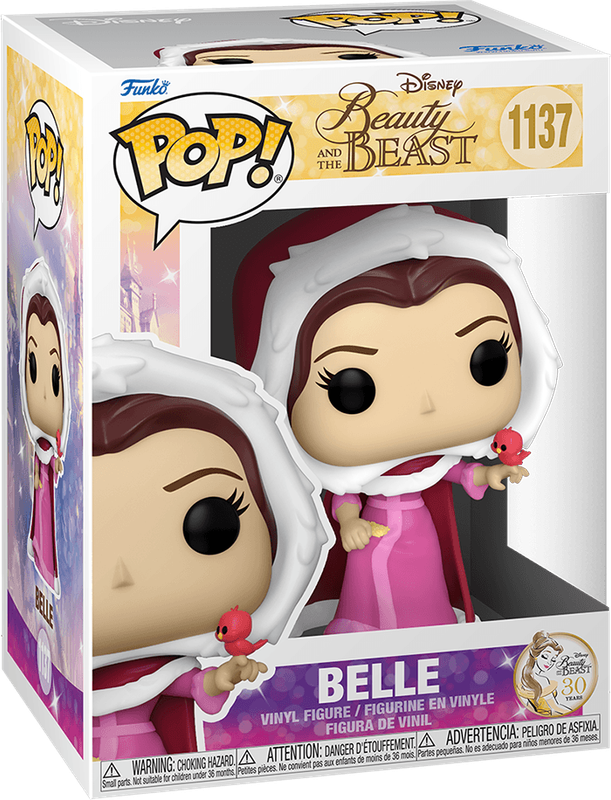 Funko Pop! Disney 1137: Beauty & the Beast - Winter Belle Vinyl Figure (New) - Funko 440G