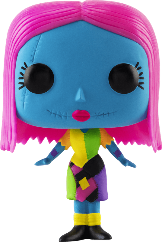 Funko Pop! Disney 16: Black Light - The Nightmare Before Christmas - Sally Vinyl Figure (New) -