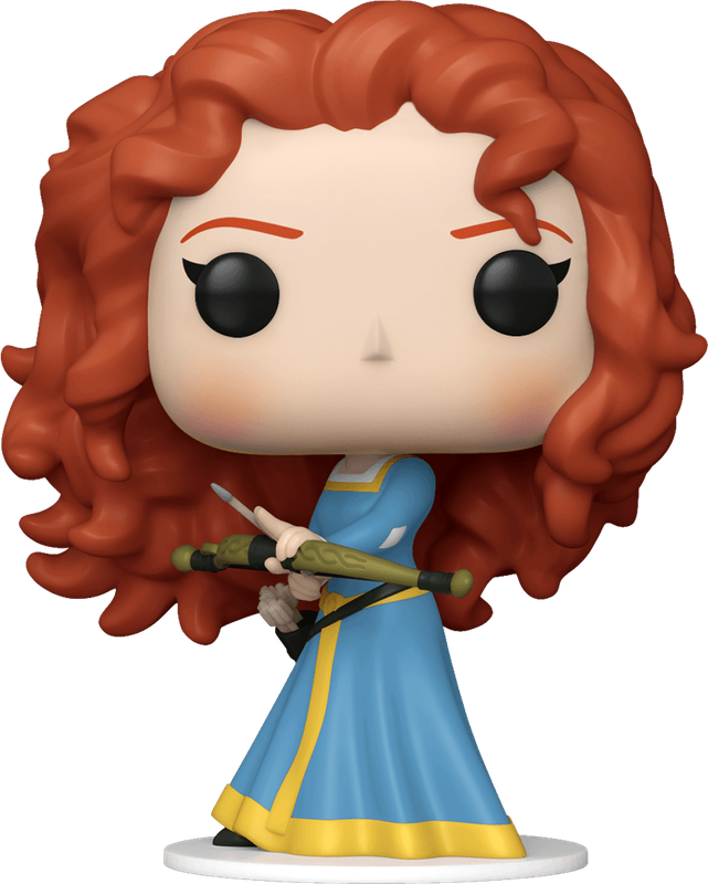 Funko Pop! Disney 1245: Brave - Merida Vinyl Figure (Classic)(New) - Funko 440G