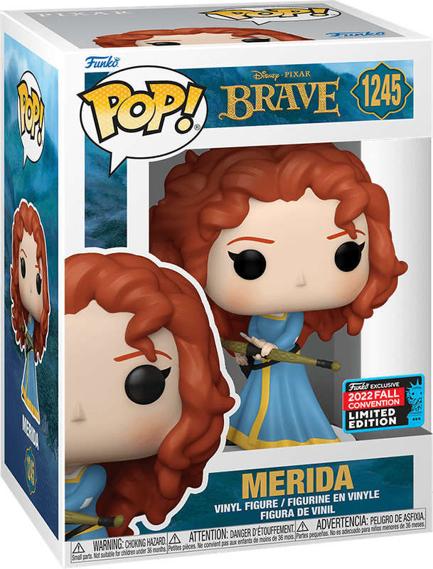 Funko Pop! Disney 1245: Brave - Merida Vinyl Figure (Classic)(New) - Funko 440G