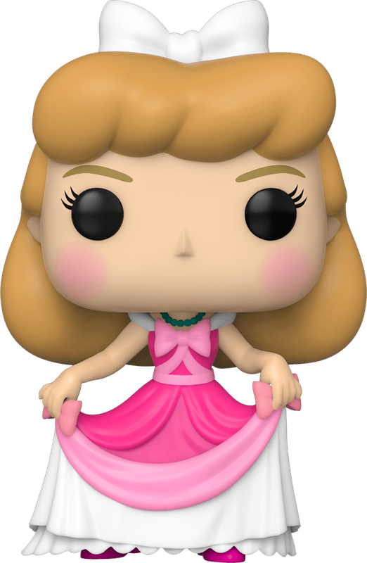 Funko Pop! Disney 738: Cinderella - Cinderella Vinyl Figure (Pink Dress)(New) - Funko 440G