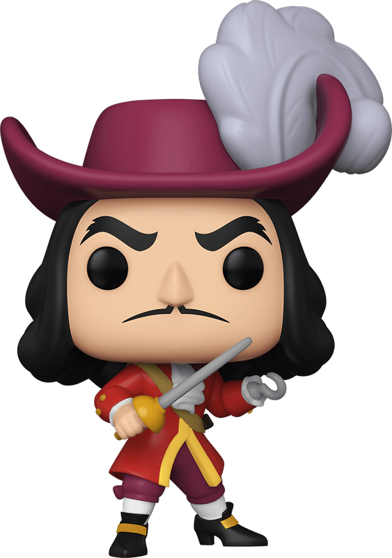 Funko Pop! Disney 816: Disneyland Resort - Captain Hook Vinyl Figure (New) - Funko 440G