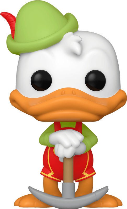 Funko Pop! Disney 813: Disneyland Resort - Matterhorn Bobsleds Donald Vinyl Figure (New) - Funko