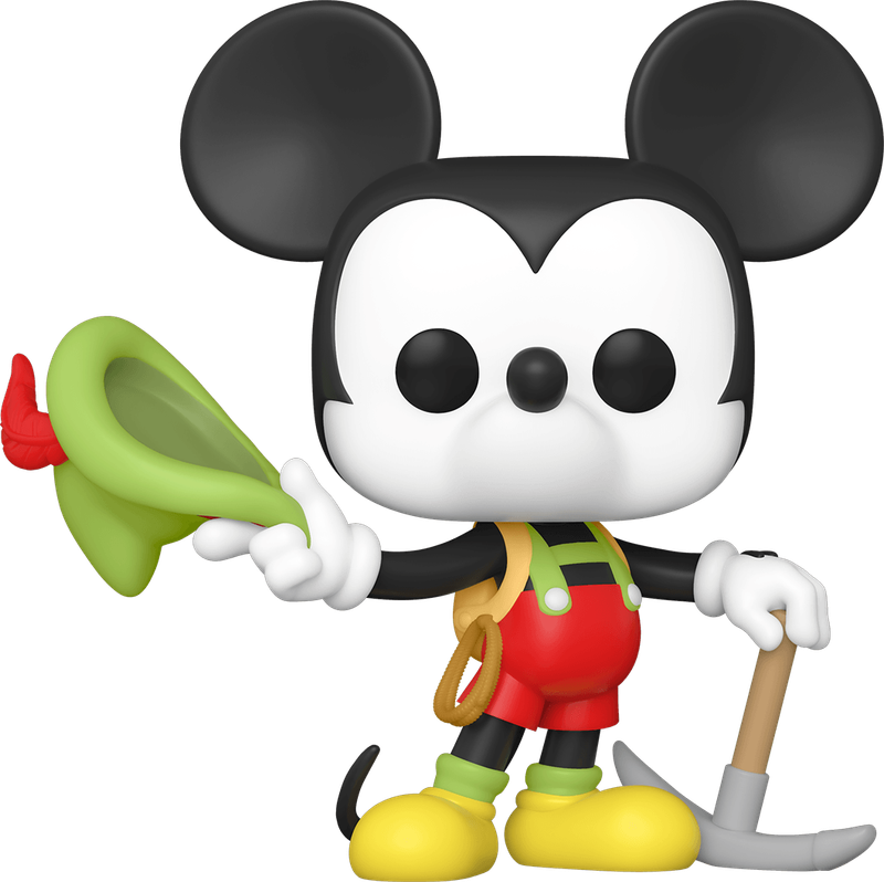 Funko Pop! Disney 812: Disneyland Resort - Matterhorn Bobsleds Mickey Vinyl Figure (New) - Funko