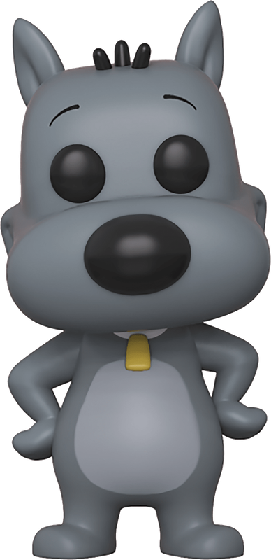 Funko Pop! Disney 412: Doug - Porkchop Vinyl Figure (New) - Funko 440G