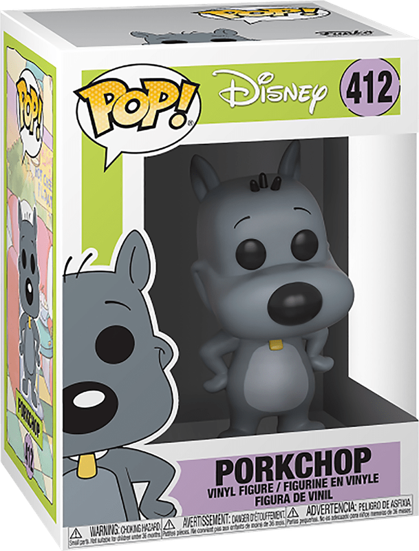 Funko Pop! Disney 412: Doug - Porkchop Vinyl Figure (New) - Funko 440G