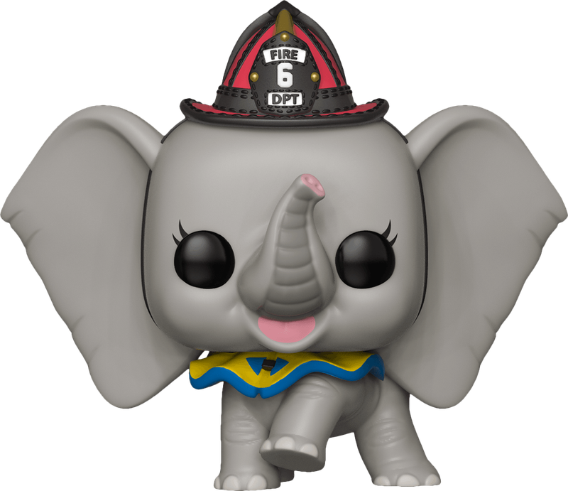 Funko Pop! Disney 511: Dumbo - Fireman Dumbo Vinyl Figure (New) - Funko 440G