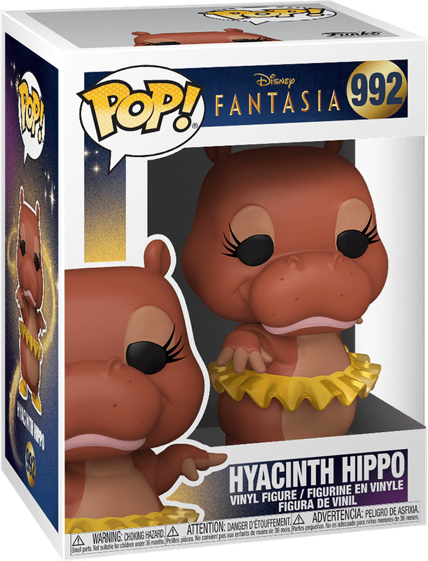 Funko Pop! Disney 992: Fantasia - Hyacinth Hippo Vinyl Figure (New) - Funko 440G