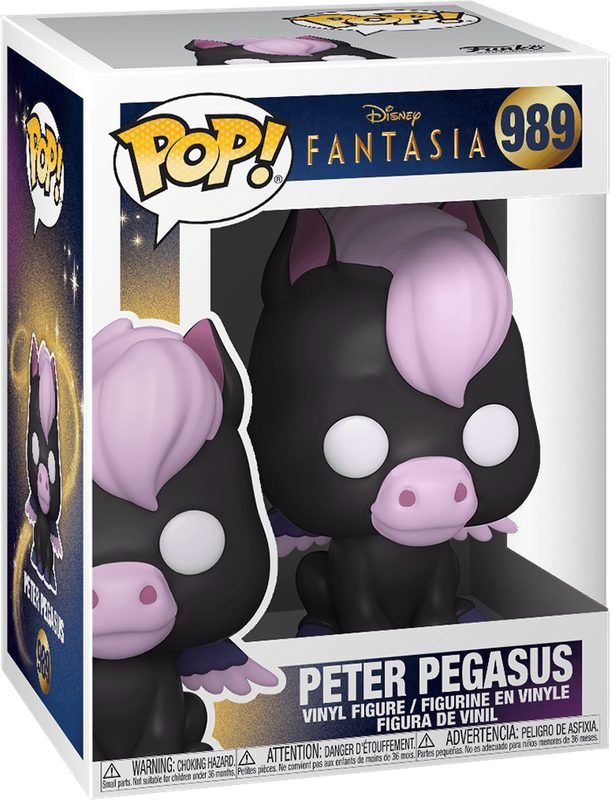 Funko Pop! Disney 989: Fantasia - Peter Pegasus Vinyl Figure (New) - Funko 440G