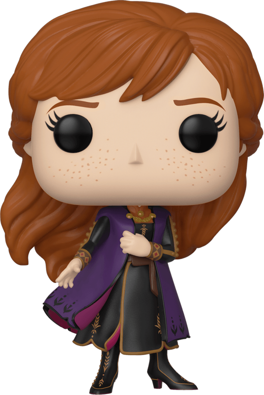 Funko Pop! Disney 582: Frozen II - Anna Vinyl Figure (New) - Funko 440G