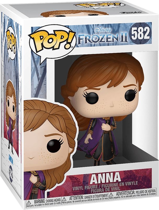 Funko Pop! Disney 582: Frozen II - Anna Vinyl Figure (New) - Funko 440G