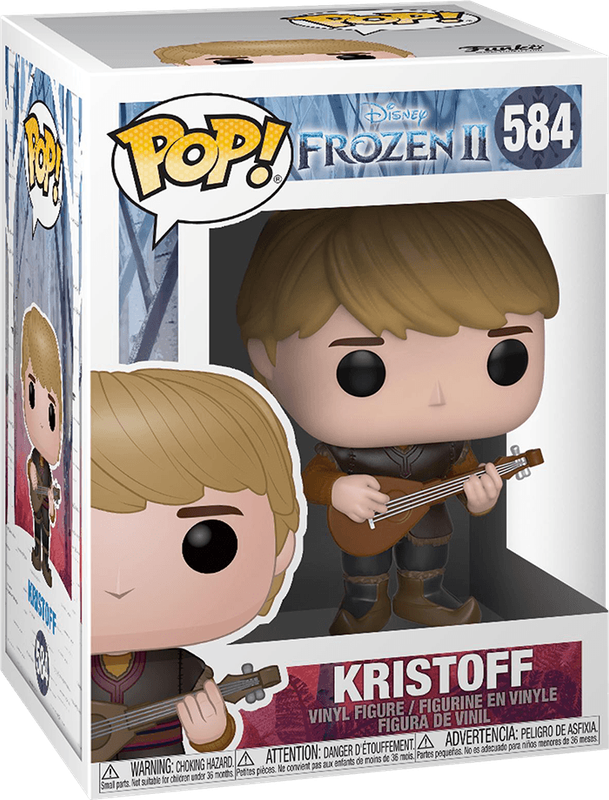 Funko Pop! Disney 584: Frozen II - Kristoff Vinyl Figure (New) - Funko 440G