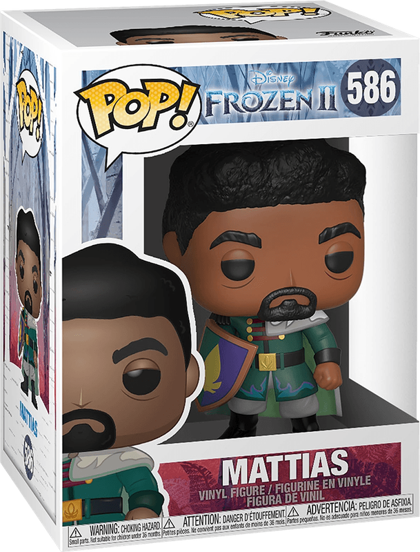 Funko Pop! Disney 586: Frozen II - Mattias Vinyl Figure (New) - Funko 440G