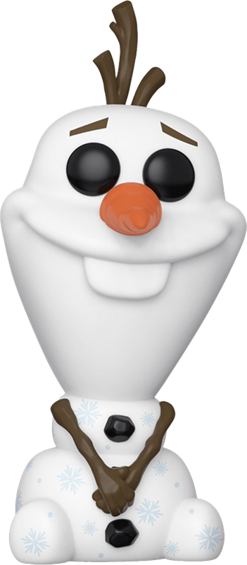 Funko Pop! Disney 583: Frozen II - Olaf Vinyl Figure (New) - Funko 440G