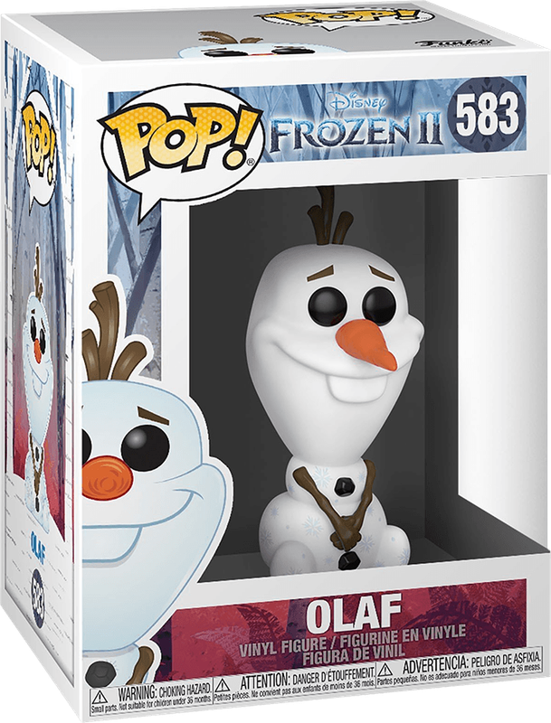 Funko Pop! Disney 583: Frozen II - Olaf Vinyl Figure (New) - Funko 440G