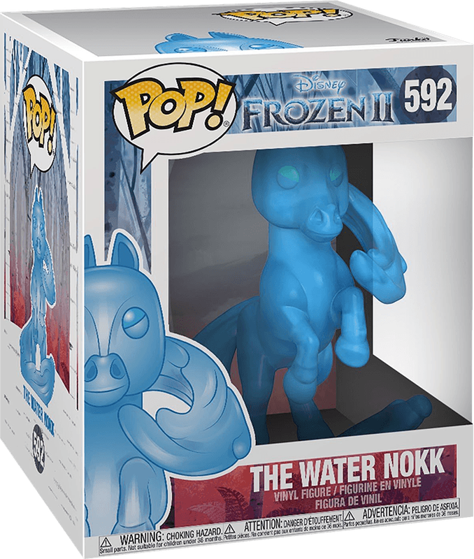 Funko Pop! Disney 592: Frozen II - The Water Nokk Super Sized 6'' Vinyl Figure (New) - Funko 1000G
