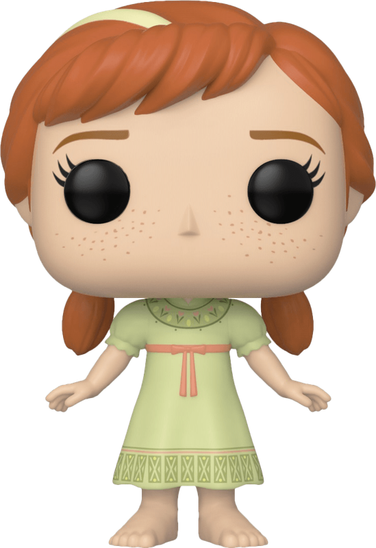 Funko Pop! Disney 589: Frozen II - Young Anna Vinyl Figure (New) - Funko 440G