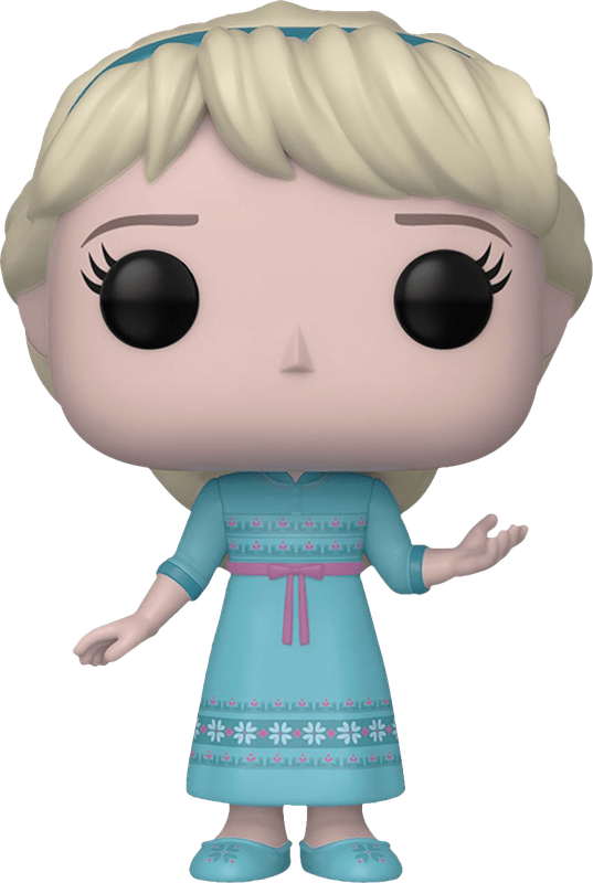 Funko Pop! Disney 588: Frozen II - Young Elsa Vinyl Figure (New) - Funko 440G