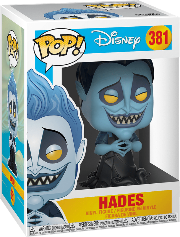 Funko Pop! Disney 381: Hercules - Hades Vinyl Figure (New) - Funko 300G