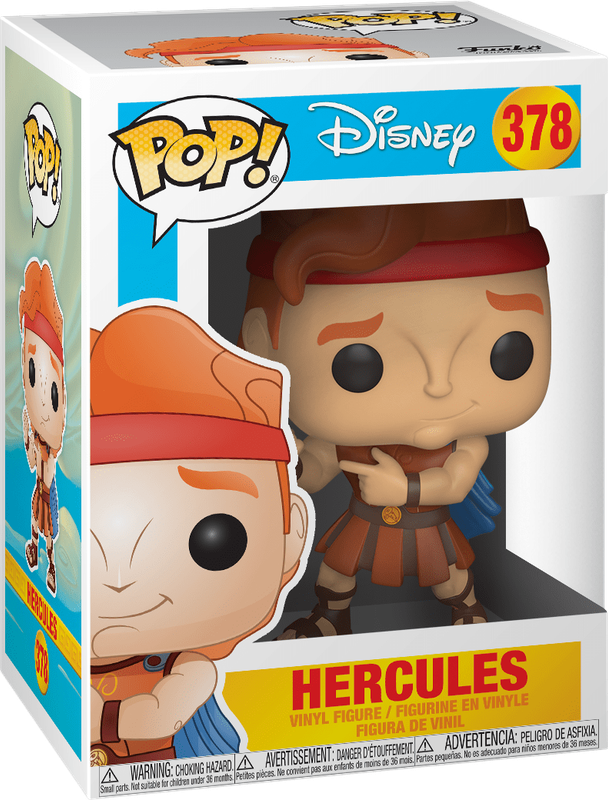 Funko Pop! Disney 378: Hercules - Hercules Vinyl Figure (New) - Funko 300G