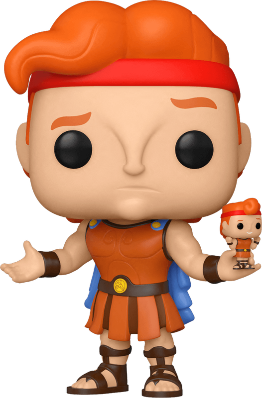 Funko Pop! Disney 1329: Hercules - Hercules with Action Figure Vinyl Figure (New) - Funko 440G