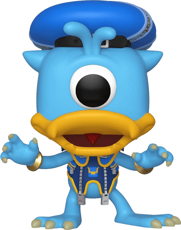 Funko Pop! Disney 410: Kingdom Hearts III - Donald Vinyl Figure (Monsters Inc.)(New) - Funko 440G