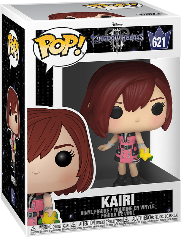 Funko Pop! Disney 621: Kingdom Hearts III - Kairi Vinyl Figure (New) - Funko 440G