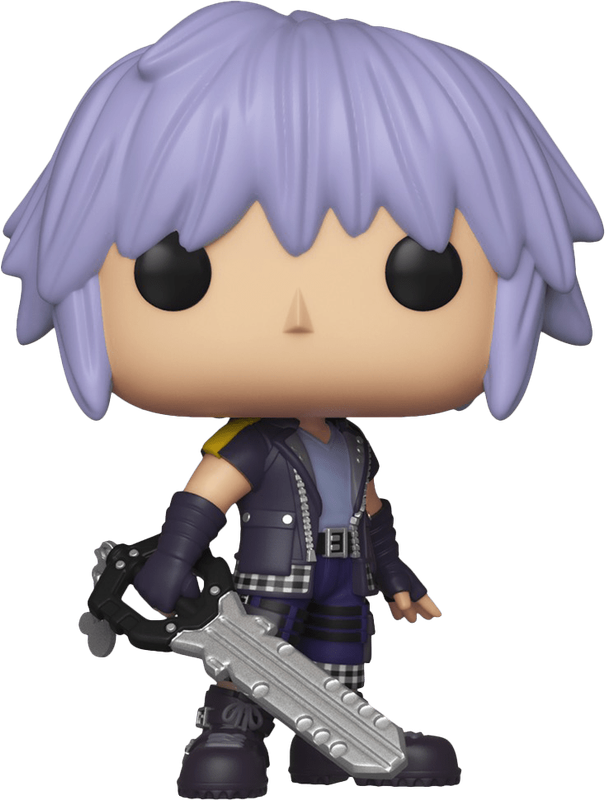 Funko Pop! Disney 488: Kingdom Hearts III - Riku Vinyl Figure (New) - Funko 440G