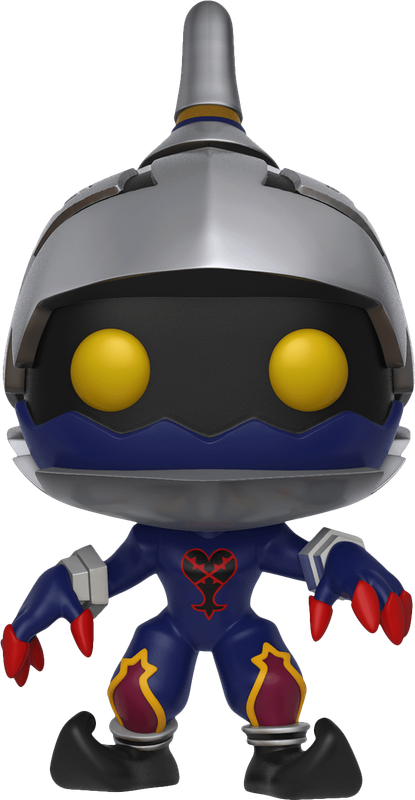 Funko Pop! Disney 407: Kingdom Hearts III - Soldier Heartless Vinyl Figure (New) - Funko 440G