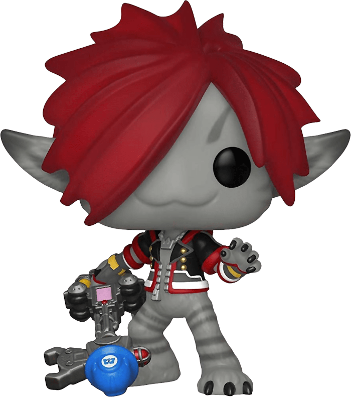 Funko Pop! Disney 408: Kingdom Hearts III - Sora Vinyl Figure (Monsters Inc.)(New) - Funko 440G