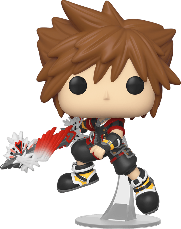 Funko Pop! Disney 620: Kingdom Hearts III - Sora with Ultima Weapon Vinyl Figure (New) - Funko 440G