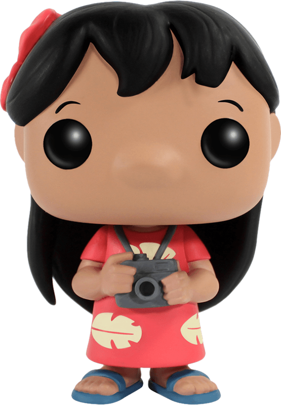 Funko Pop! Disney 124: Lilo and Stitch - Lilo Vinyl Figure (New) - Funko 300G