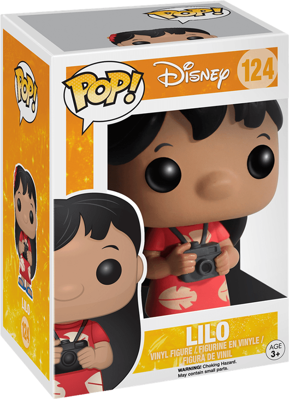 Funko Pop! Disney 124: Lilo and Stitch - Lilo Vinyl Figure (New) - Funko 300G