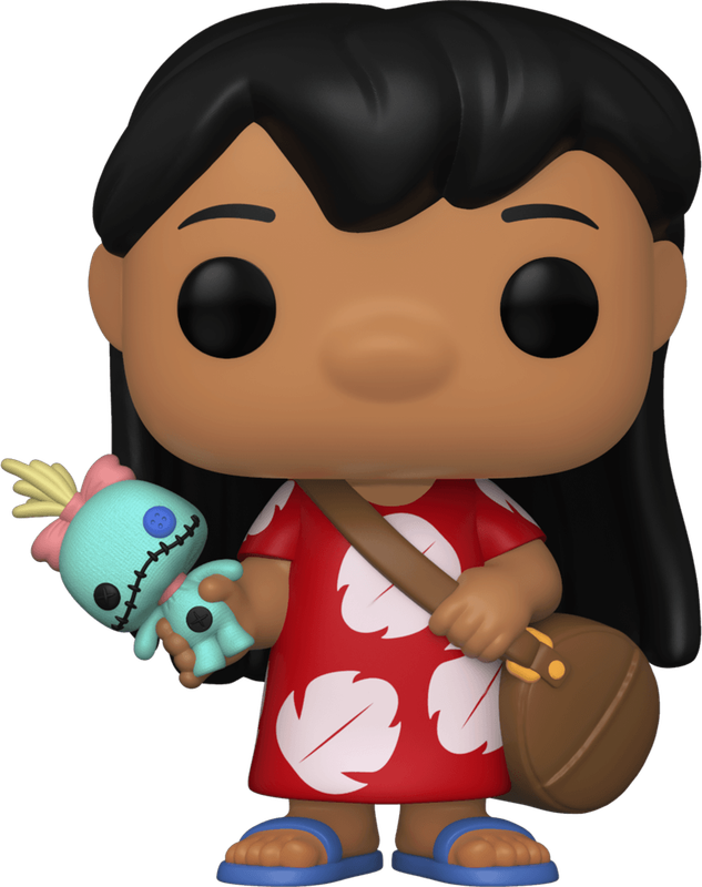 Funko Pop! Disney 1043: Lilo and Stitch - Lilo with Scrump Vinyl Figure (New) - Funko 440G