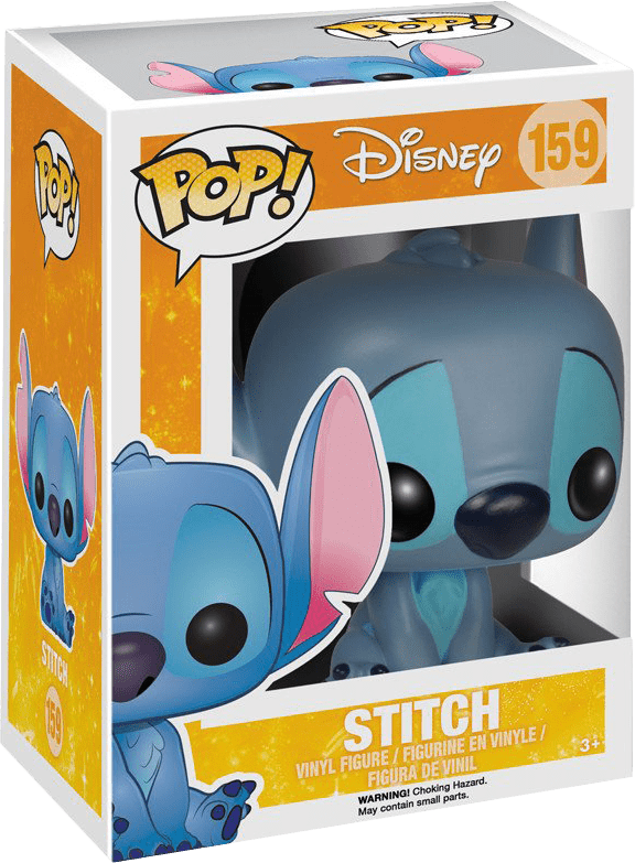 Funko Pop! Disney 159: Lilo and Stitch - Stitch Vinyl Figure (New) - Funko 440G