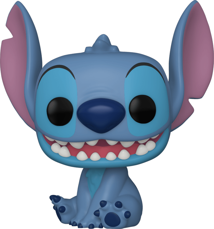 Funko Pop! Disney 1045: Lilo and Stitch - Stitch Smiling Vinyl Figure (New) - Funko 440G