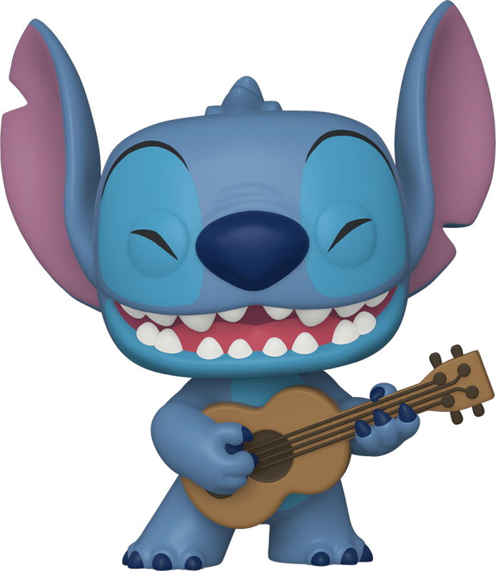 Funko Pop! Disney 1044: Lilo and Stitch - Stitch with Ukulele Vinyl Figure (New) - Funko 440G